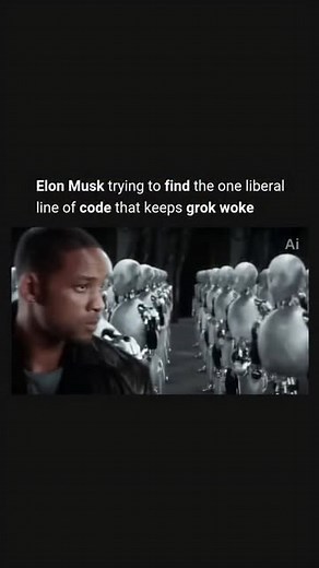 Ai / Artificial Intelligence on Instagram: "Grok, a generative AI chatbot by xAI, founded by Elon Musk, integrates with X for real-time, up-to-date responses on events and trends."