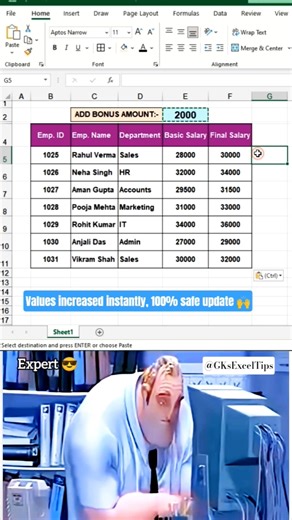 99% Users Don’t Use Paste Special ADD in Excel