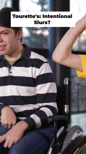 Tourette's vs. strategic slurs: When behavior isn't involuntary, it's selective. An apologist's view on trauma and neurology causing problematic timing. #TourettesAwareness #Neurology #BehavioralScience #Controversy #MentalHealth