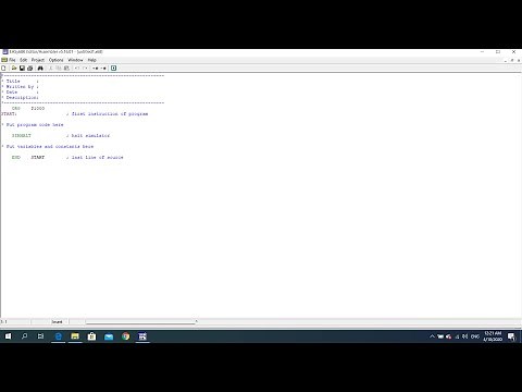 68K Microprocessor - Easy 68k Tutorial