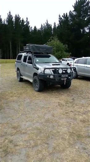 Mean Hilux #hilux #toyota #tuff