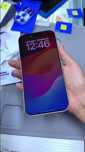 iPhone 17 Pro Max Camera Lens Protectors Installation 🔥 Perfect Fit!
