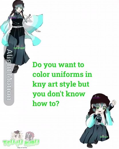 Demon Slayer Tutorial: Create Your Own OC