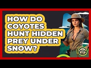 How Do Coyotes Hunt Hidden Prey Under Snow? - The Wild Life Explorer