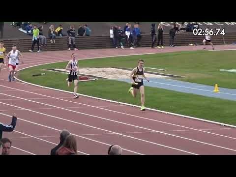 2017 Scottish Athletics Relay Championship U17 Boys 3 x 800m