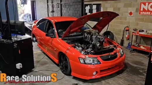 45 reactions | Sonny’s Blown Ls all sorted Twin carb 671 with Factory Ecu taking care of ignition Utilising factory ecu knock control and idle timing to keep this beast behaving @racesolutions_performance #tunedbymaroun #holden #ls #blownls #blowntobeknown #boost #boostedls #streetcar #671blower #blowerwhine #burnouts #dyno #dynotune # | Race Solutions Performance | Facebook
