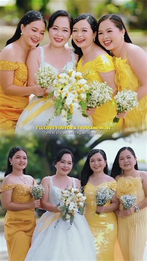 Team Bride Gowns from #shein #sisters #wedding