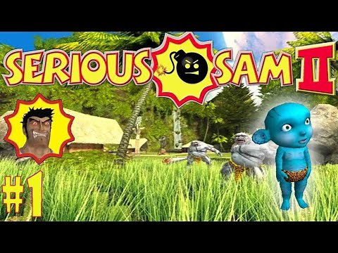 Serious Sam 2 - M'digbo - Jungle (Level 1) - Serious Difficulty