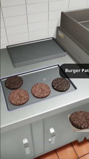 They are not going to notice Fast Food simulator