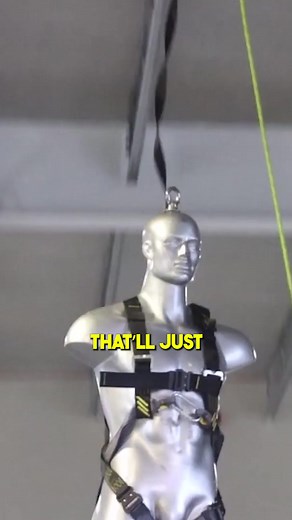 Controlled Descent: Shock Absorber for Fall Protection