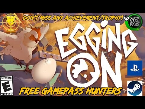 'Tips' and Tricks to Have 'Fun' & Grab an Achievement in Egging On!🥚🏆