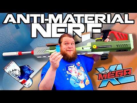 The BIGGEST NERF Sniper that's actually dangerous