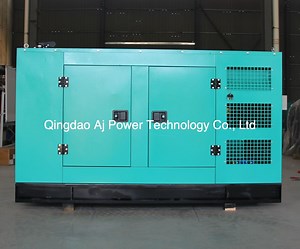 [Hot Item] Factory Price 50kw Silent Biogas Generator with Shangchai Gas Engine