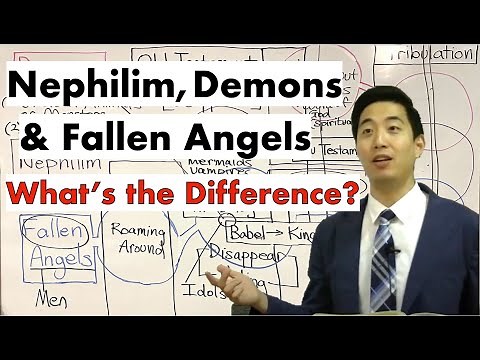 Nephilim, Demons, and Fallen Angels. What's the Difference? | Dr. Gene Kim