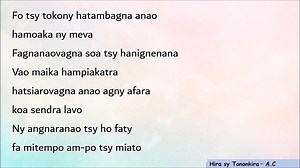 77K views · 5.5K reactions | Sao Hanegnina – LJO Hira sy Tononkira...