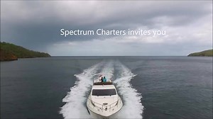 Spectrum Private Yacht Charters on Reels
