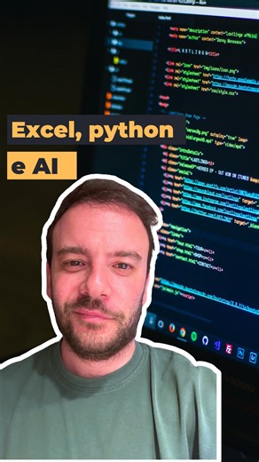 Claudio Valletta on Instagram: "Link 👉🏻: https://go.profession.ai/vg0 Durante le vacanze pensi: “Riposo… ma potrei anche fare qualcosa di utile”? Fermati un attimo. Il 2026 non lo cambi a gennaio. Lo cambi prima. Excel, Python e Intelligenza Artificiale non sono da smanettoni: sono gli strumenti con cui oggi si prendono decisioni e si costruiscono cose reali. Dal 22 dicembre al 9 gennaio parte il Winter Camp di ProfessionAI: 3 corsi gratuiti su Excel, Python e AI, online e on-demand. Ti iscriv