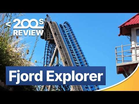 MACK Rides' latest water coaster – Fjord Explorer in under 200 seconds