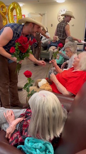 Valentine's Day Performance at Seniors Assisted Living
