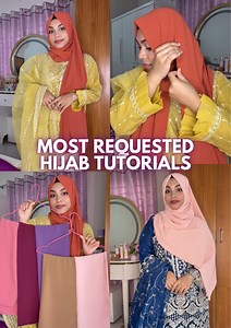 477K views · 3.5K reactions | Finally I’m here with two of the most requested hijab tutorials. ☺️ আর আজকের হিজাবগুলো জাস্ট বেস্ট!  . Hijab from হড়ক শপ এড্রেস: ৩১৯ / এস এস কে রোড, (সরকারি জিয়া মহিলা কলেজ থেকে ১০০ গজ পশ্চিমে), মহিপাল, ফেনী। | Sabrina Arabi | Facebook
