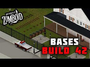 BEST BASES IN BUILD 42 │ PROJECT ZOMBOID │ SURVIVAL GUIDE │