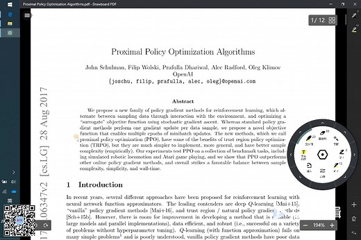 深度强化学习经典论文PPO (Proximal Policy Optimization) 解读