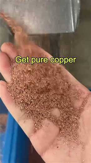 V-C01-C Copper Wire Granulator for sale! #copper #cable #recycling #machine #factorydirect