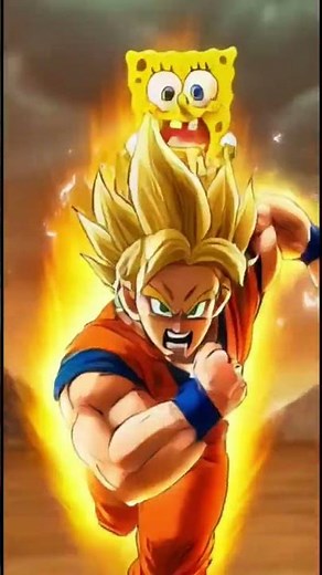 Goku vs SpongeBob – The Most Unexpected Battle Ever