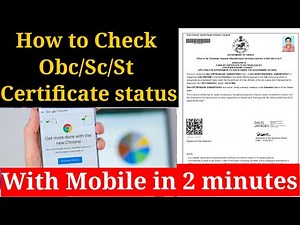 How to check obc certificate Status