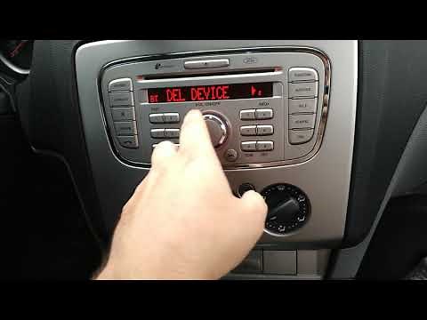 Deletando lista bluetooth myconnection Ford Focus 2012