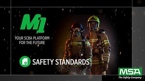 Your safety is always our top priority. That's why the M1 SCBA exceeds the toughest requirements of local standards and regulations. | MSA Fire