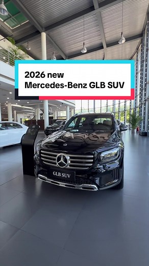 2026 Mercedes-Benz GLB SUV Walkaround