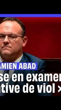 Affaire Damien Abad : L’ex-ministre mis en examen pour « tentative de viol »