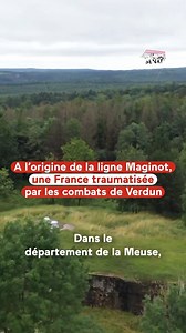 La ligne Maginot : née du traumatisme de Verdun La bataille de Verdun, l’une des plus meurtrières de la Première Guerre mondiale en 1916, a laissé un champ de bataille dévasté et plus de 300 000 morts. Cette expérience a inspiré la construction, dès 1930, de la ligne Maginot, une fortification moderne pour protéger la frontière orientale de la France. | Public Sénat