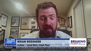 'LAND RICH, CASH POOR' Why buy food from abroad when our farmers struggle to sell crops? For instance, we import asparagus year-round, while our farmers can't export it during foreign harvest seasons. | America's Voice News