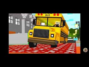 Minecraft The Wheels On The Bus