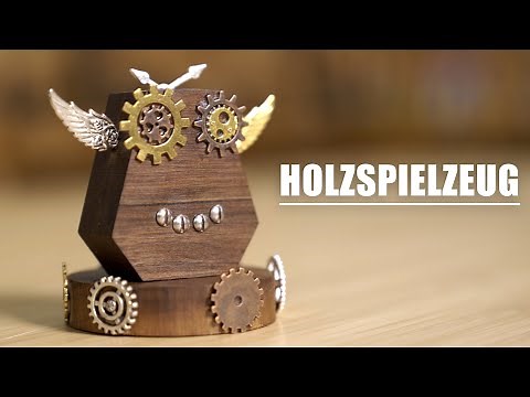 FlexiSpot | DIY - Holzspielzeug / Woodcarving / Spielzeug aus Holz für die Kinder / Selber bauen
