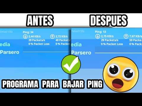 🔧 *NEW PROGRAM* HOW TO LOWER PING - Tutorial ✅ *REDUCE YOUR PACKET LOSS AND IMPROVE YOUR CONNECTION*