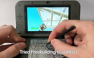 【Brux】Can I Edit Fast on a 3DS