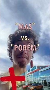 The Difference Between "MAS" and "PORÉM" #languages ​​#linguistics #portuguese #grammar #brazil #...
