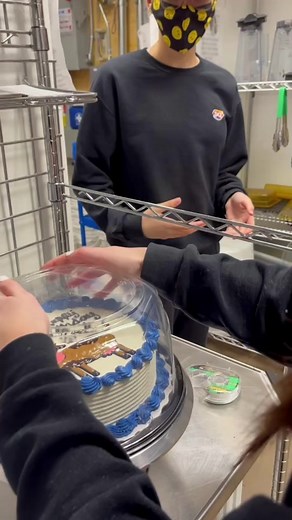 12M views · 162K reactions | It's not ice cream  #workvlogs #customers #icecream #cakes #reels #decorating | Morgann Book | Facebook