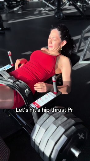 Let’s or hip thrust trying to grow these glutes