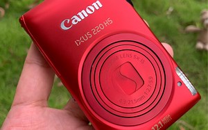 佳能IXUS 220HS高清数码相机