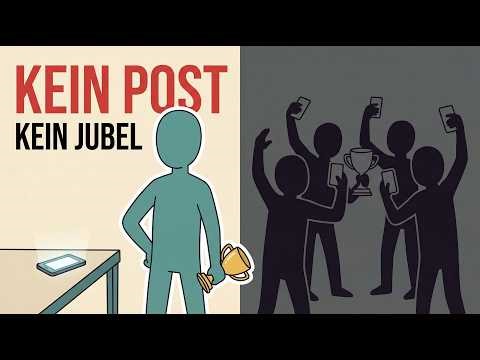 Die Psychologie von Menschen, die ihre Erfolge NICHT feiern | SEKTION PSYCHE