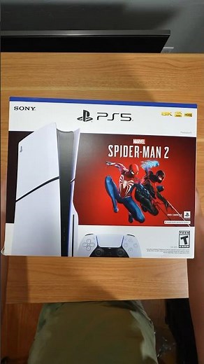 PlayStation 5 Slim Spider-Man 2 Combo PS5