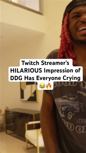 Twitch Streamer’s HILARIOUS Impression of DDG Has Everyone Crying 😂🔥