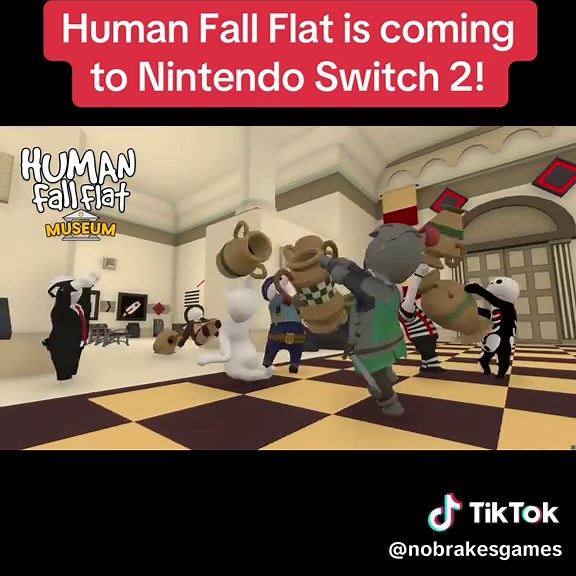 Human Fall Flat Coming to Nintendo Switch 2!