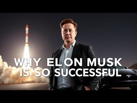 “Why Elon Musk Is So Successful – The Mindset That Changed the World”