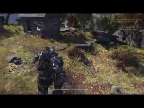 Fallout 76 ep 293 No mic just farming everything