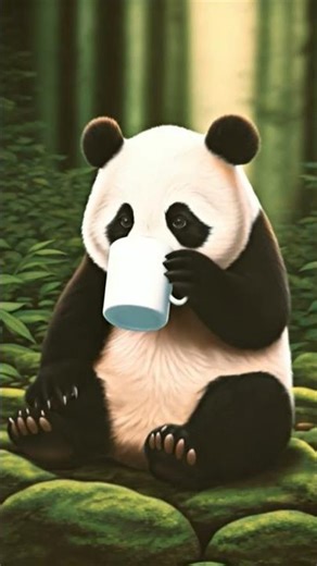 The Ultimate Guide to Cute Pandas: Coffee Moments in the Forest